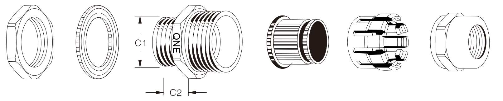 Brass Glands — engineering details