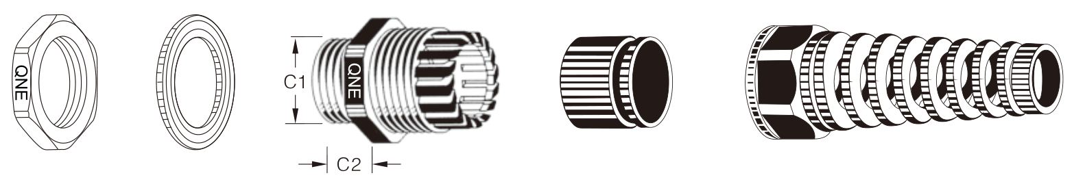 Spiral Glands — engineering details